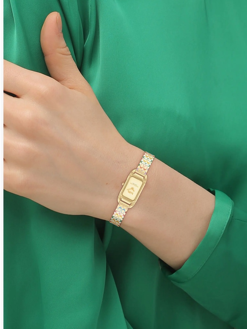 Coach Authentic watch bracelet new with tags gold - Picture 4 of 13